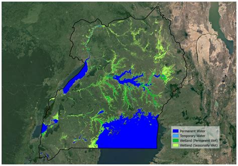 Wetlands Map