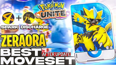 Best Zeraora Build And Moveset After Update Pokémon Unite Zeraora Gameplay Youtube