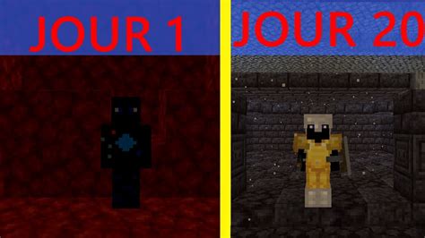 Je Dois Survire Jours Dans Le Nether En Hardcore Sur Minecraft Ep