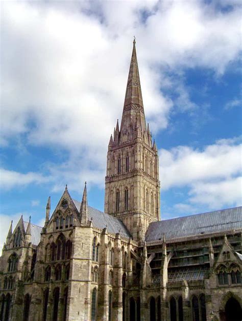 Traveling Down Memory Lane Salisbury Cathedral In England