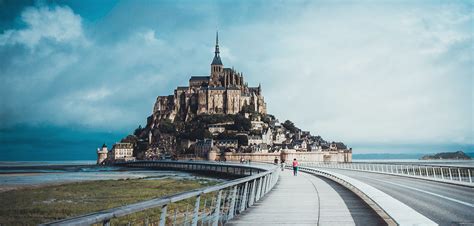 Niesamowita Wyspa Mont Saint Michel Smartage Pl