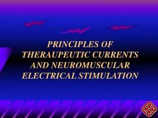 Ppt Neuromuscular Electrical Stimulation Powerpoint Presentation