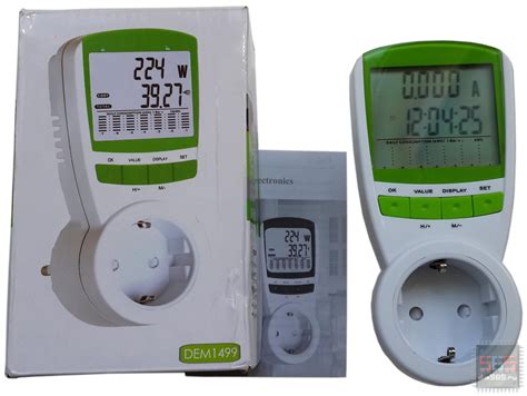 Обзор бытового ваттметра (Power Energy Meter) | DIM565.RU