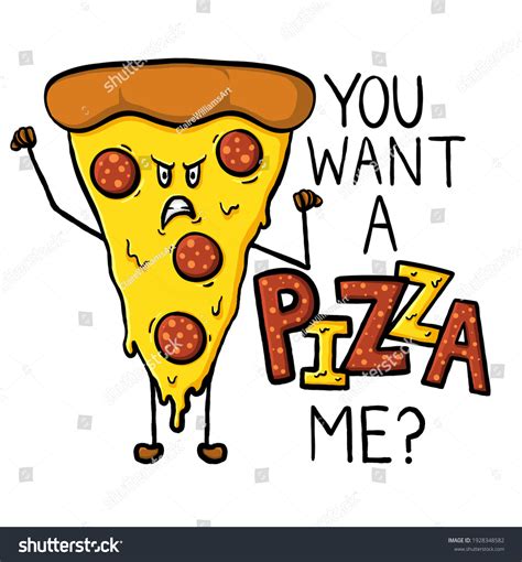 36 Pizza Puns Images, Stock Photos & Vectors | Shutterstock