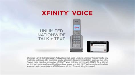 Xfinity Voice Tv Commercial This Is Your Home Phone Ispottv