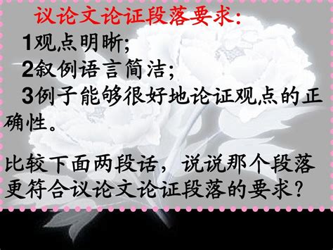 作文难点突破——议论文论证段落写作word文档在线阅读与下载无忧文档