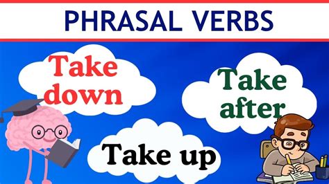 English Grammar Phrasal Verbs In English For Everyday Life English