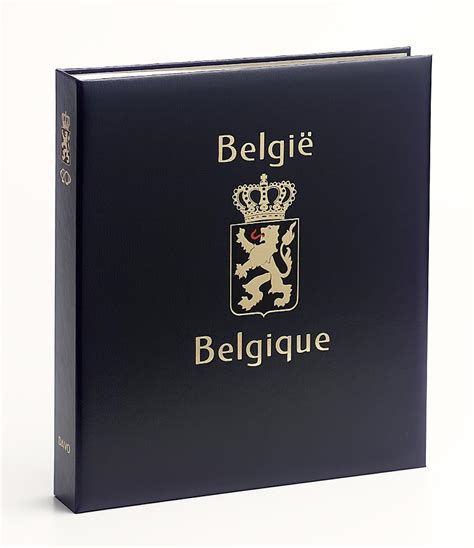 Luxe Binder Stamp Album Belgium XI Uitgeverij DAVO