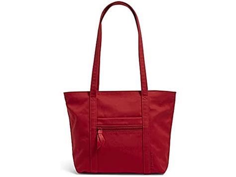 Vera Bradley Womens Cotton Vera Tote Bag