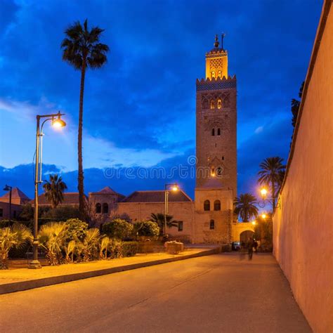 The Koutoubia Mosque stock photo. Image of fnaa, monument - 127733470