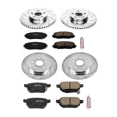 PowerStop Performance Brake Pads Rotors Kit K4140