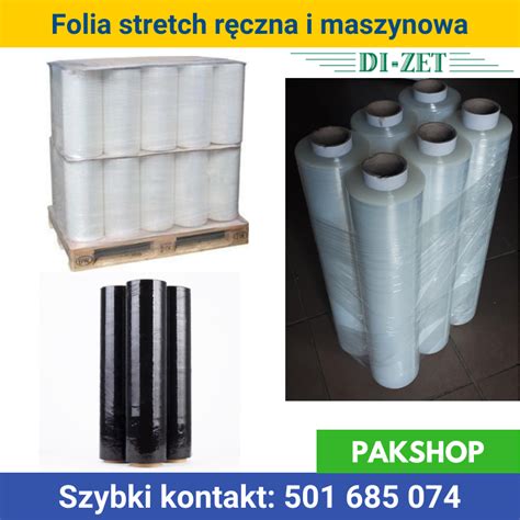 Folia Stretch Maszynowa Etex Mikron W Folia Stretch Do Owijania