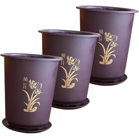 Ensembles De Pots D Orchid Es Pour Plantes D Int Rieur Pot De Fleur