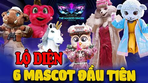 The Masked Singer Vietnam M A L Di N Mascot U Ti N Kh C