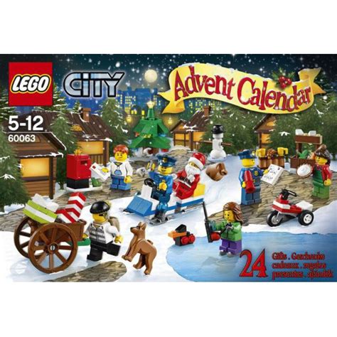 LEGO City Klocki Kalendarz Adwentowy 600063 Lego Sklep EMPIK