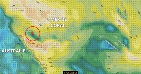 Un système dépressionnaire pourrait impacter la Nouvelle Calédonie