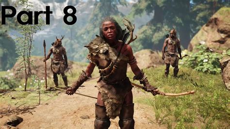 Far Cry Primal Full Play Through PART 8 JAYMA THE HUNTER YouTube