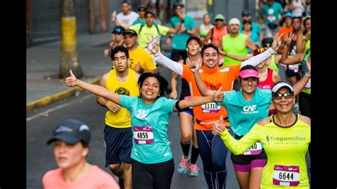 Se viene el Maratón CAF 2023 YouTube