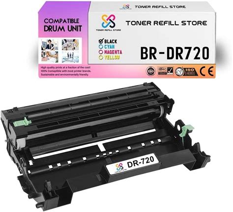 Amazon Toner Refill Store Compatible Brother DR720 DR 720 Drum