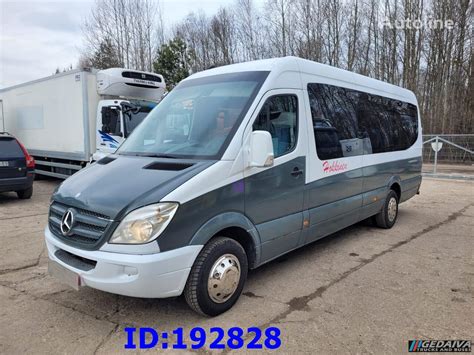 Mercedes Benz Sprinter 519 Euro5 19place Kleinbus Kaufen Litauen