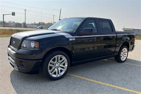 No Reserve 2600 Kilometer Supercharged 2008 Ford F 150 Xlt Crew Cab Foose Edition For Sale On