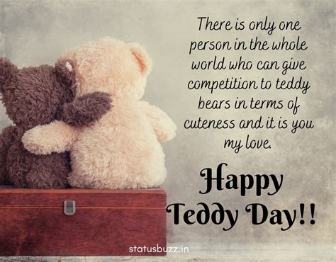 85+ Best Teddy Day Wishes, Messages, Status & Greetings | StatusBuzz