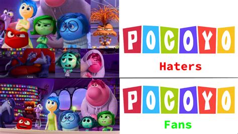 9 Emotions Hates Pocoyo Haterslikes Pocoyo Fans By Zmcdonald09 On