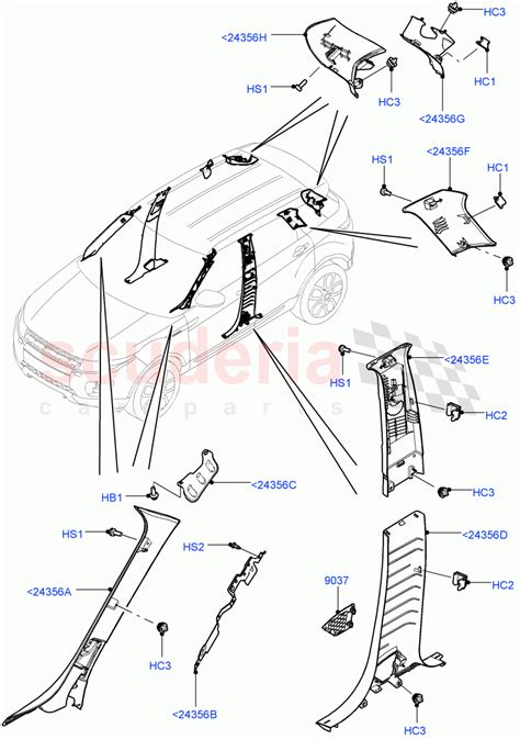 Side Trim Front And Rear 5 Door Itatiaia Brazil V Parts