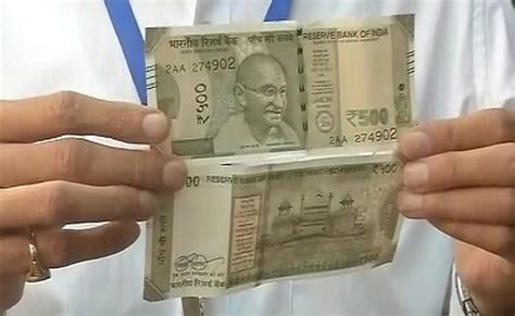 New Rs 500 Notes To Have Inset Letter A Says Rbi