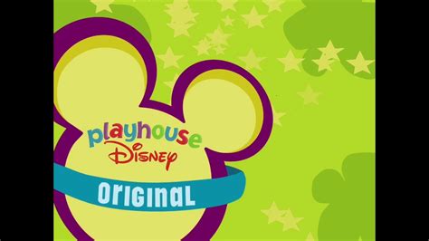 Playhouse Disney Original Logo 2003 2007 Remake Youtube