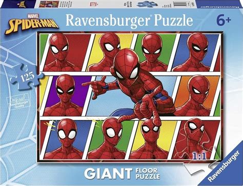 Ravensburger Spiderman Puzzles