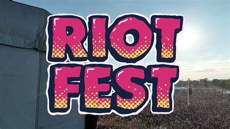 2023 Riot Fest Lineup Foo Fighters The Cure The Postal Service