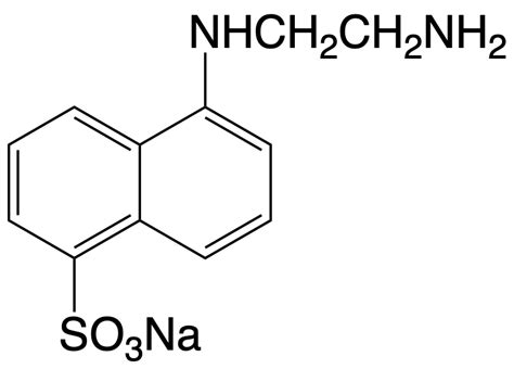 EDANS Sodium Salt 5 2 Aminoethyl Amino Naphthalene 1 Sulfonic Acid