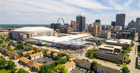 St Louis Convention Center Hits Milestone Before 2024 Debut