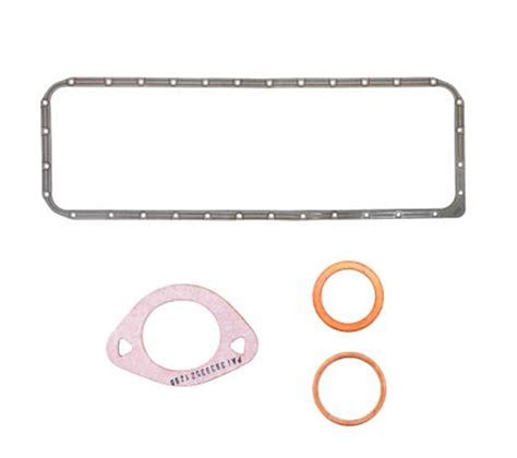 New Aftermarket Cummins Isl Egr Oil Pan Gasket W Seals For Sale Dorr