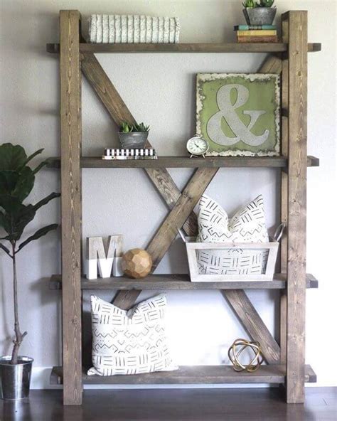 26 Best Diy Bookshelf Ideas And Designs For 2021