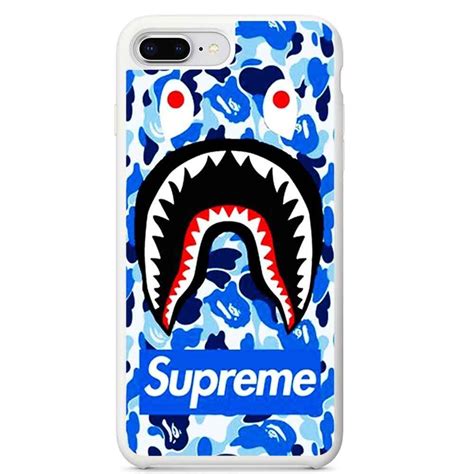 Supreme Bape Blue Logo Logodix