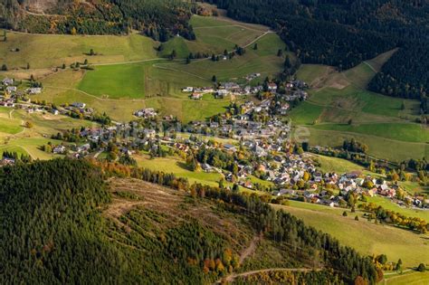 Todtnauberg Aus Der Vogelperspektive Ortsansicht Im Talbereich In