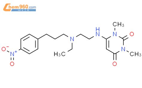 H H Pyrimidinedione Ethyl Nitrophenyl