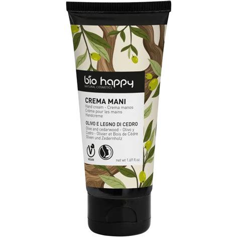 Bio Happy Olive Cedarwood Hand Cream Oliwka I Cedr Krem Do R K