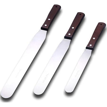 Straight Cake Spatula Set Palette Knife Stainless Steel Icing Spatulas