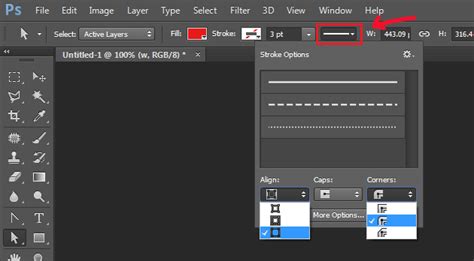 Photoshop: Rounding Corners/Edges on Text/Font - Graphic Design Stack Exchange