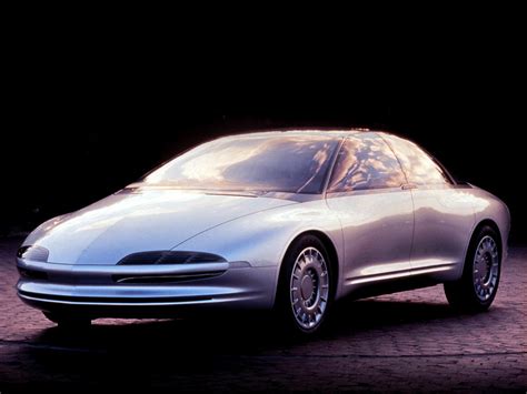 Oldsmobile Tube Car Concept 1989 Old Concept Cars