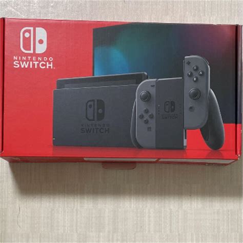 カテゴリ Nintendo Nintendo Switch グレー 本体 の通販 By Kiri1115s Shop｜ニンテンドースイッチ