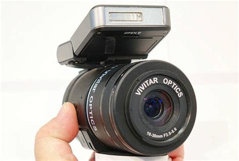 Vivitar IU680 - внешняя камера со вспышкой для гаджетов (7 фото ...