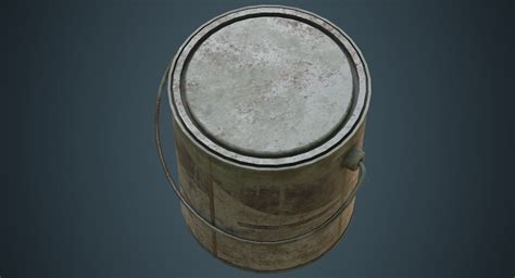 Paint 2b 3D Model - TurboSquid 1509647