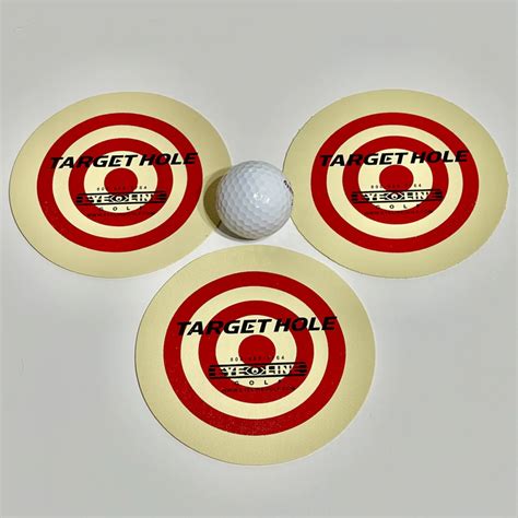 Eyeline Golf Target Hole 3 Pack Golf Performance Store