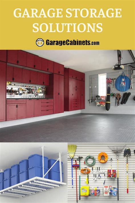 Garage Storage Solutions Garage Design Interior Garage Storage Solutions Diy Storage Cabinets