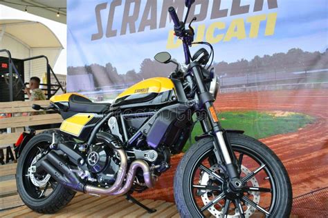 Ducati Scrambler Motorcycle At Philippine Moto Heritage Weekend