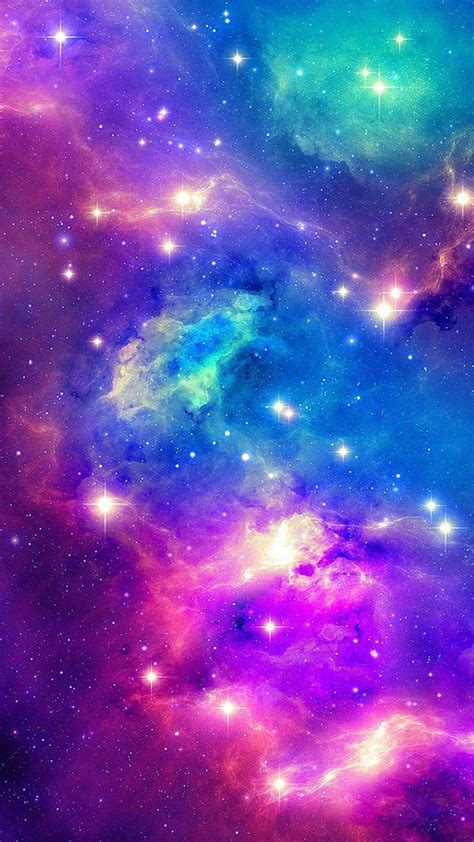 Colorful Galaxy Computer Wallpapers Wallpaper Cave